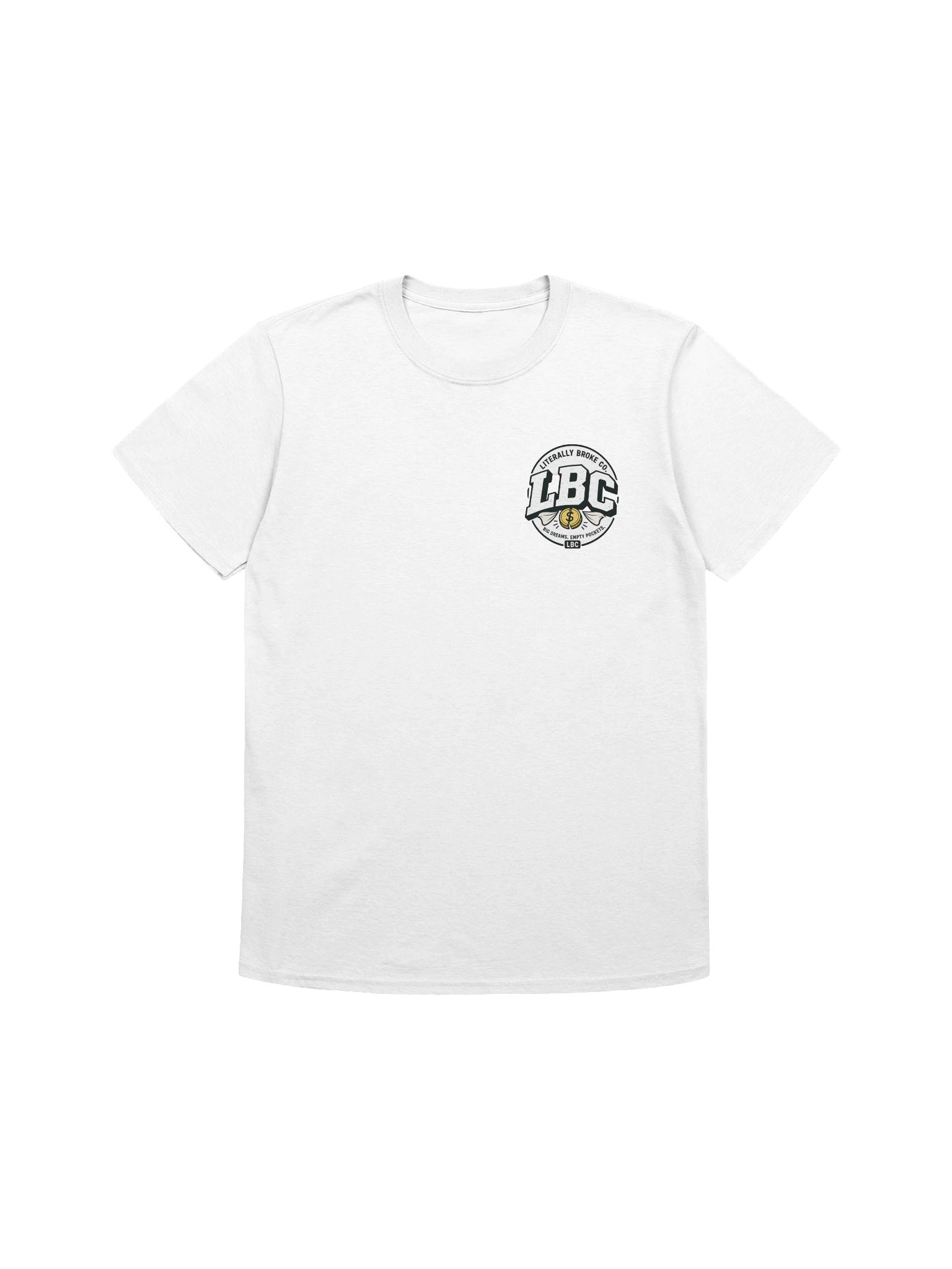 LBC Big Dreams Comfort Tee TOO BROKE product image (4)