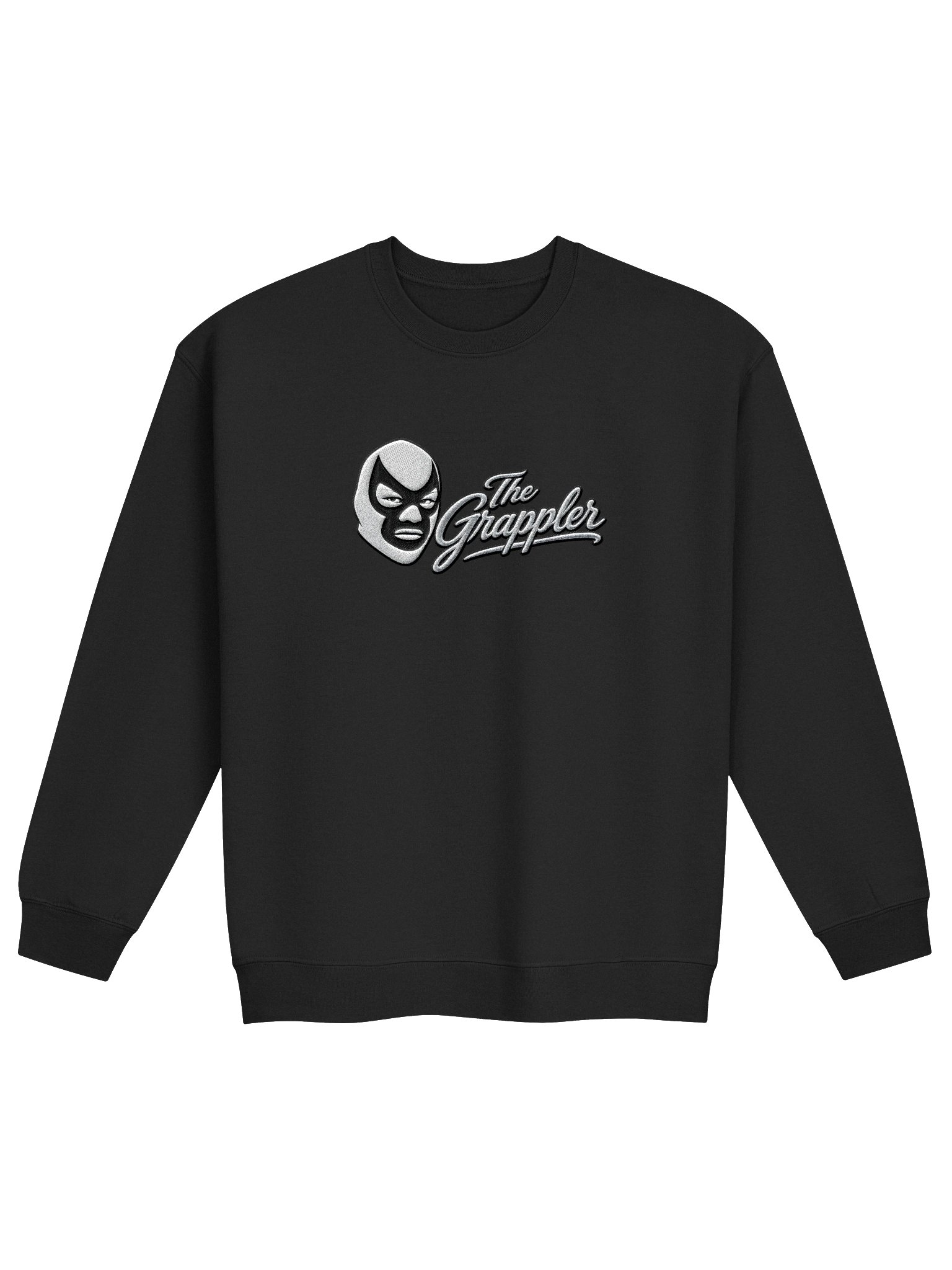 The Grappler Embroidered Crew Neck product image (1)