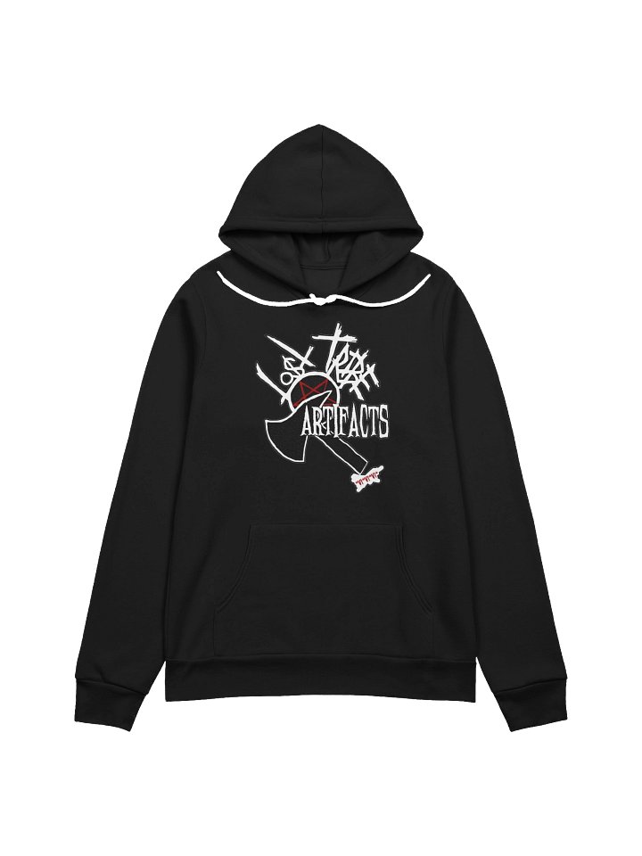 Lost Tribe Artifacts OG Logo Hoodie; 1st gen LTA logo. product image (1)