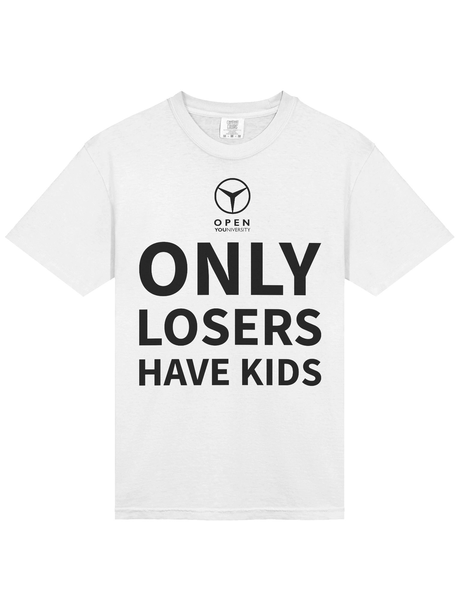 ONLY LOSERS HAVE KIDS - White Version product image (5)