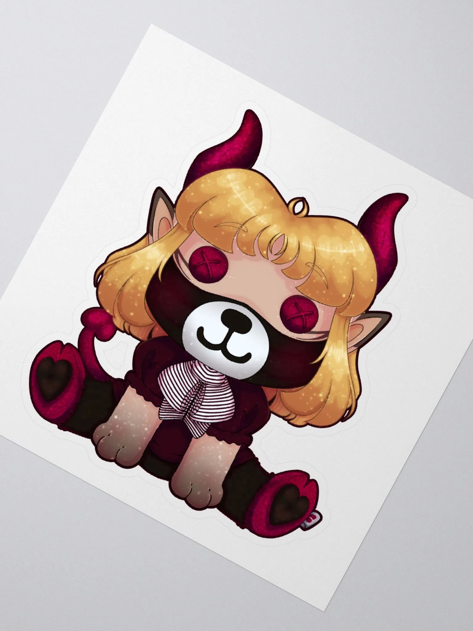Rev Plush Sticker product image (2)