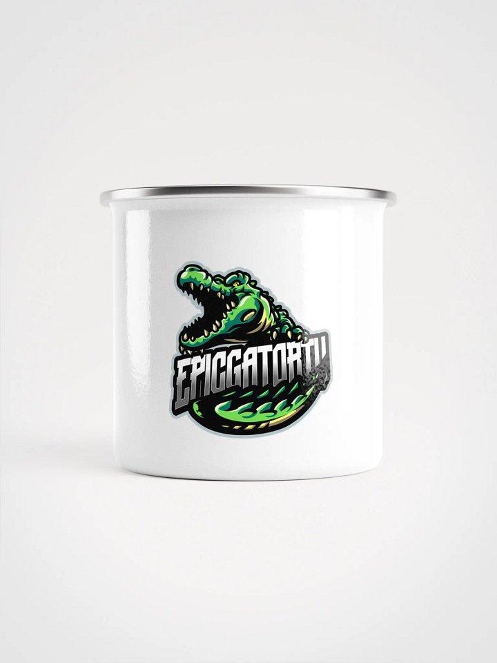 V2 Logo Enamel Mug product image (2)