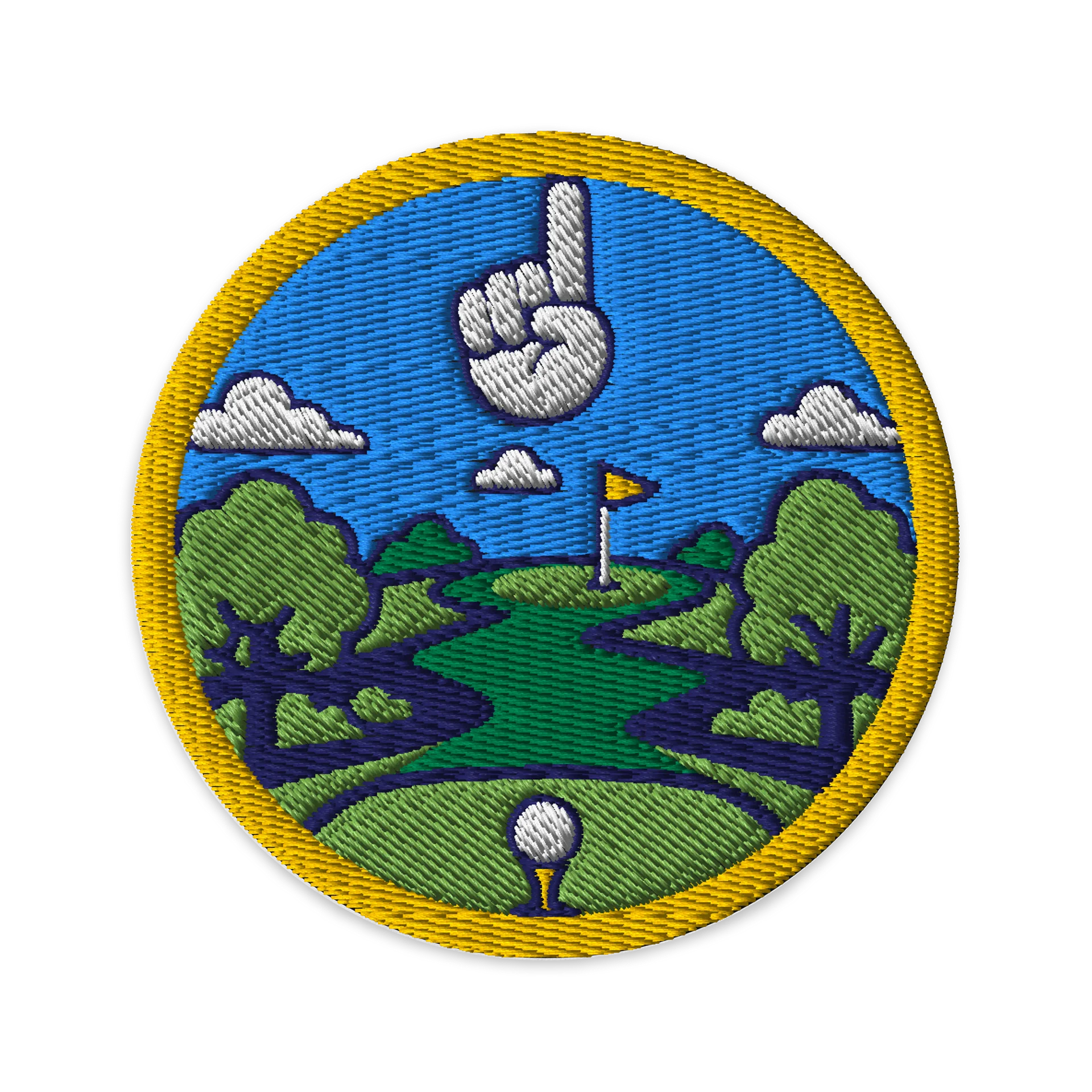 Golf Merit Badge - Made an Ace! (version 2) product image (1)