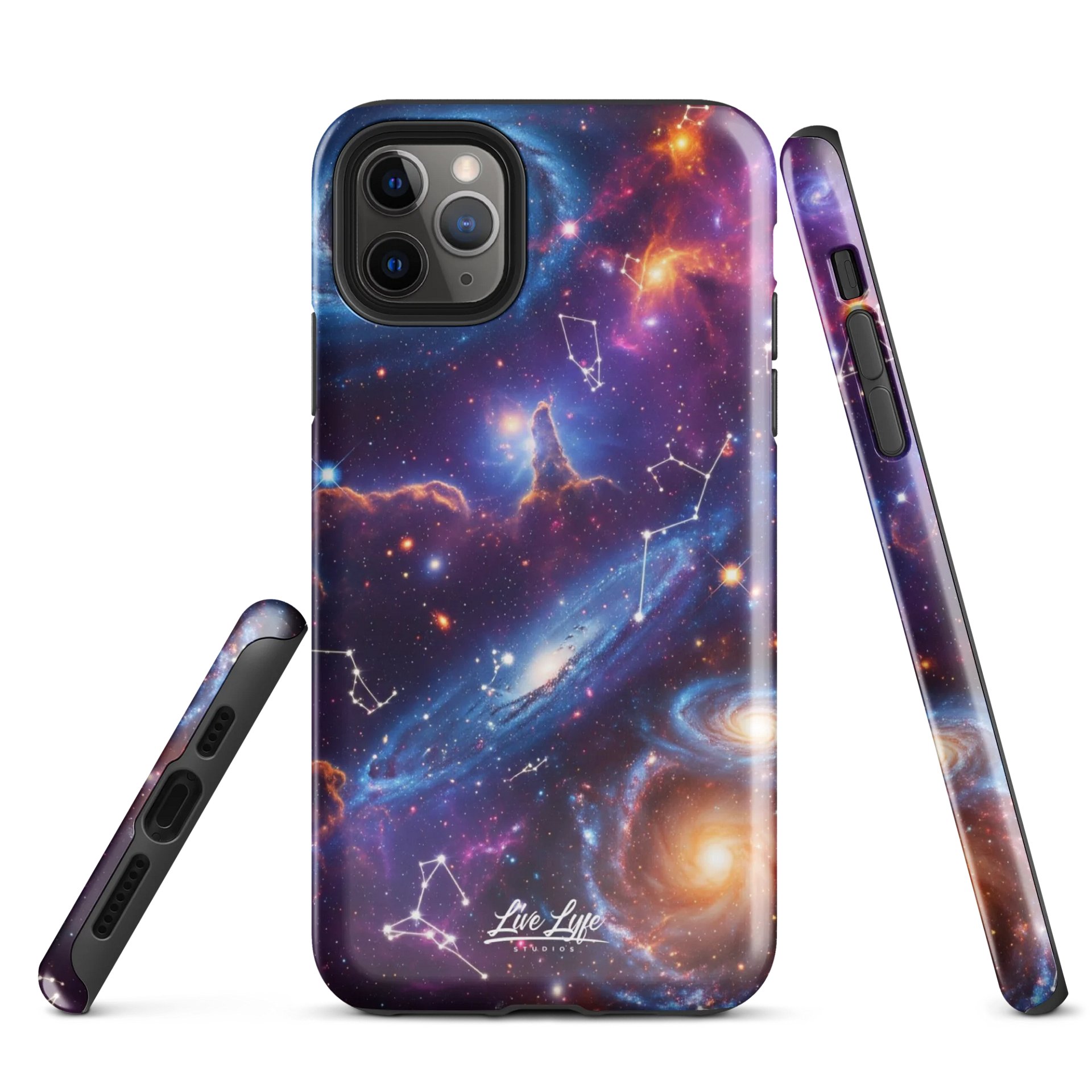 Purple Marble Tough Case for iPhone® product image (1)