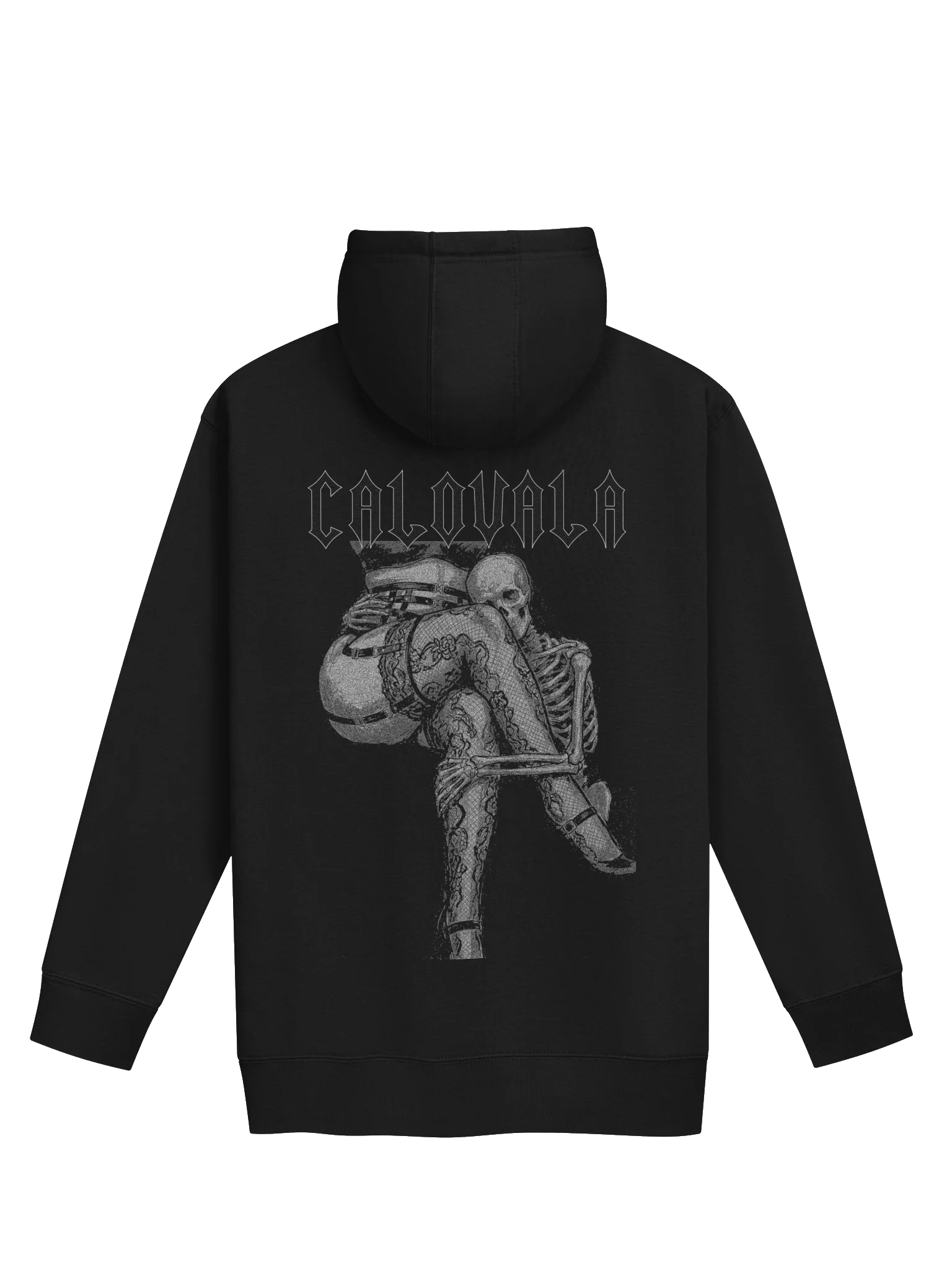 Taste of Metal Hoodie w/ Calovala Logo product image (1)