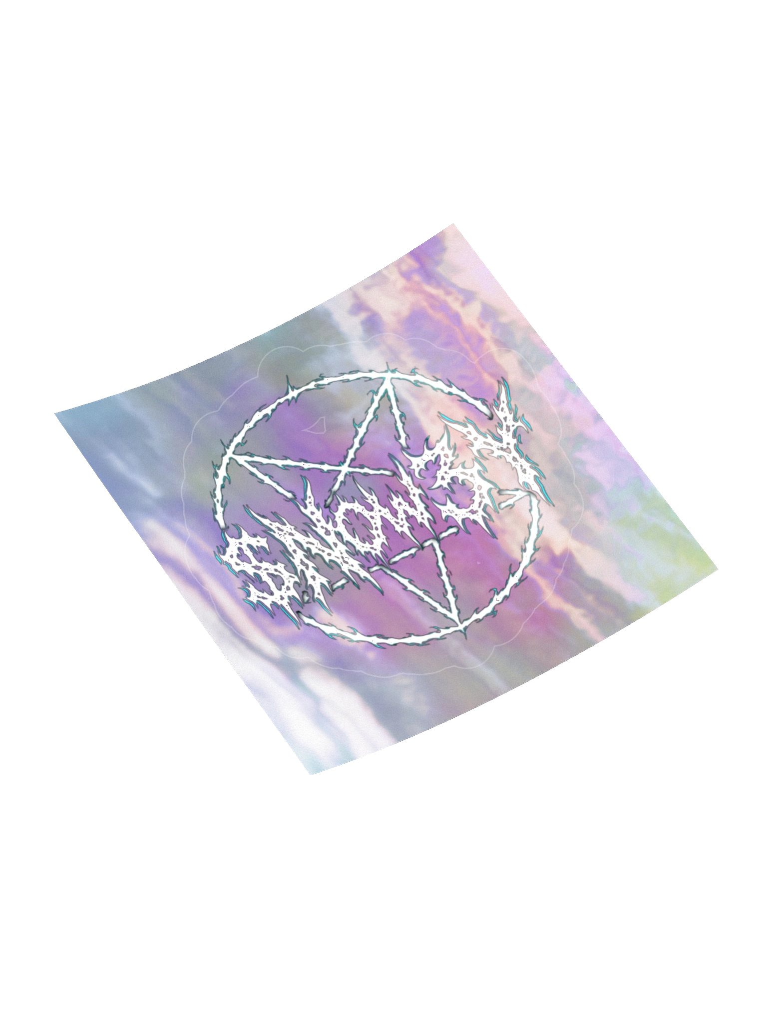 SNow3Y Kiss Cut Holographic Sticker product image (8)