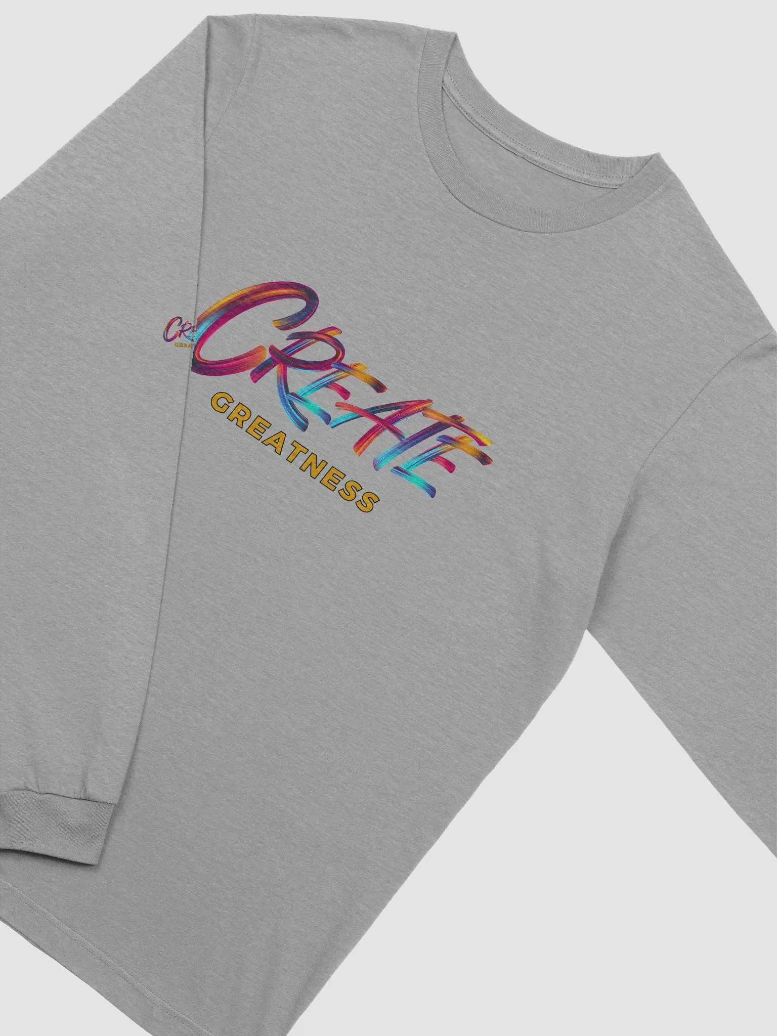 Create Greatness Long Sleeve Tee product image (1)