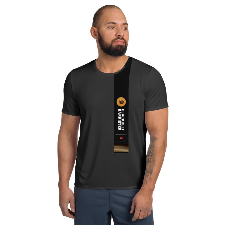 BBB All-Over Print Athletic T-Shirt product image (1)