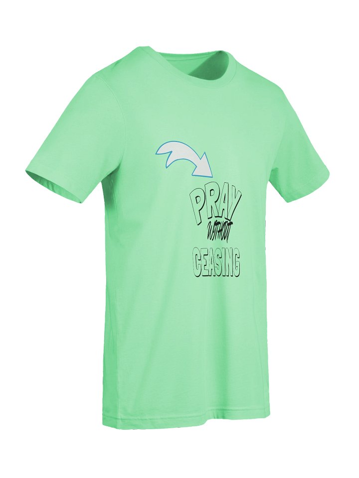 D2You Pray Without Ceasing Classic T Shirt (Front) product image (2)