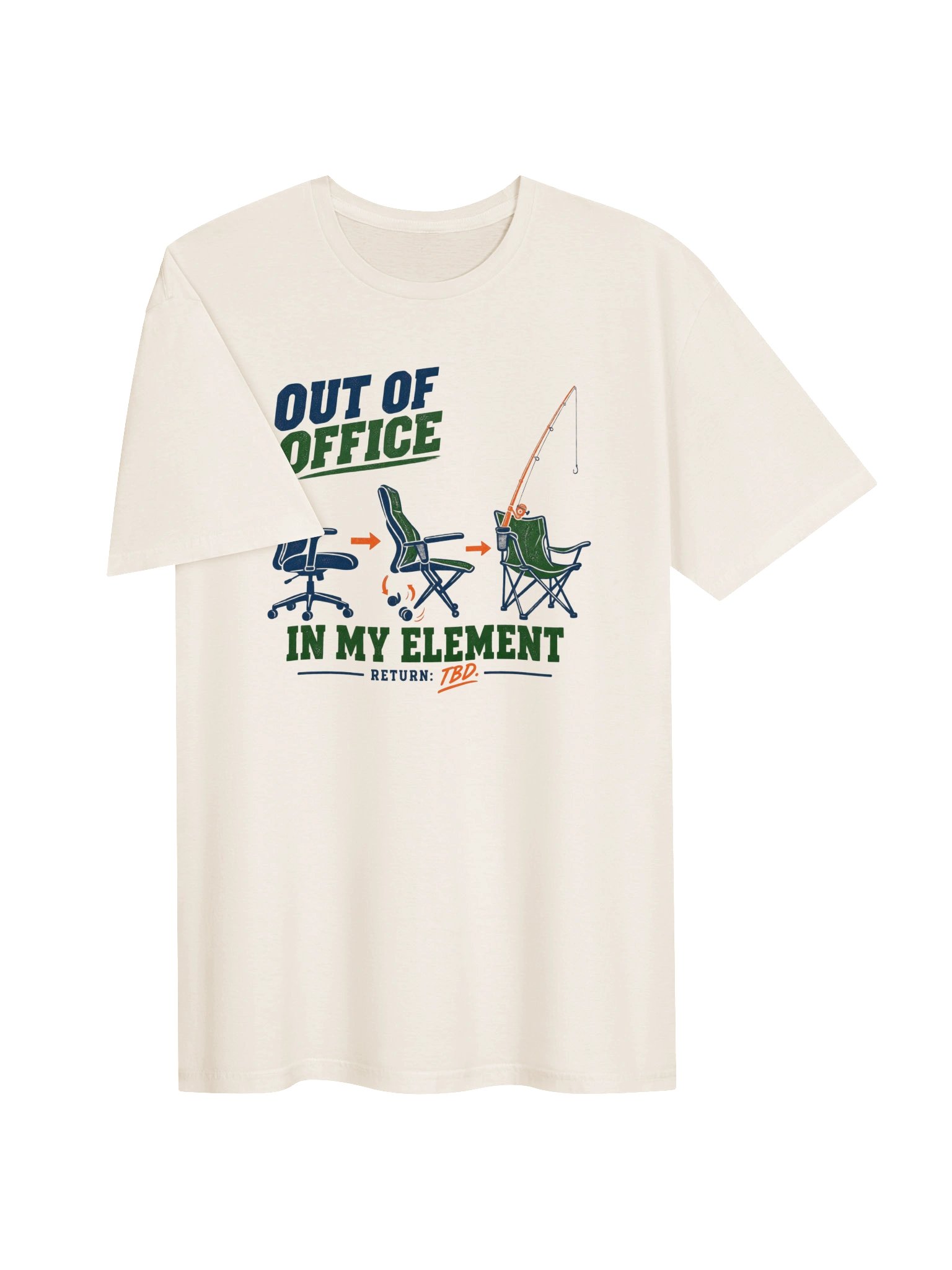 Out of Office T-Shirt product image (3)