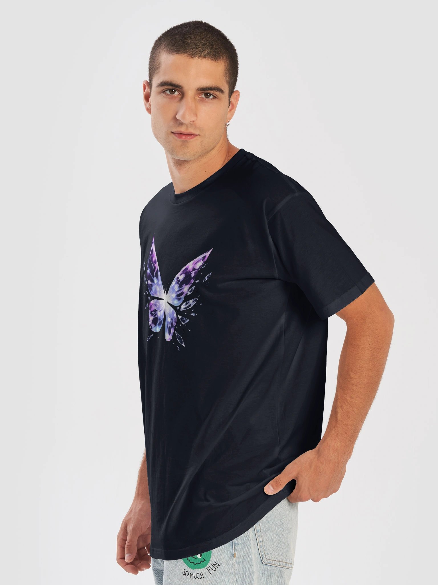 AERIAL GLEAM Butterfly T-Shirt product image (5)
