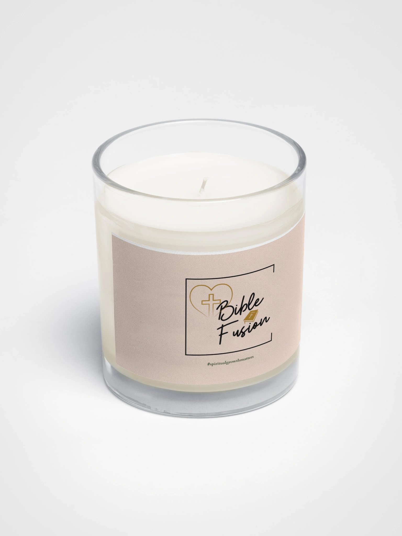 [Bible Fusion] Unscented Candle product image (2)