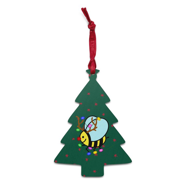 Chrimmus Bee Decorations product image (1)