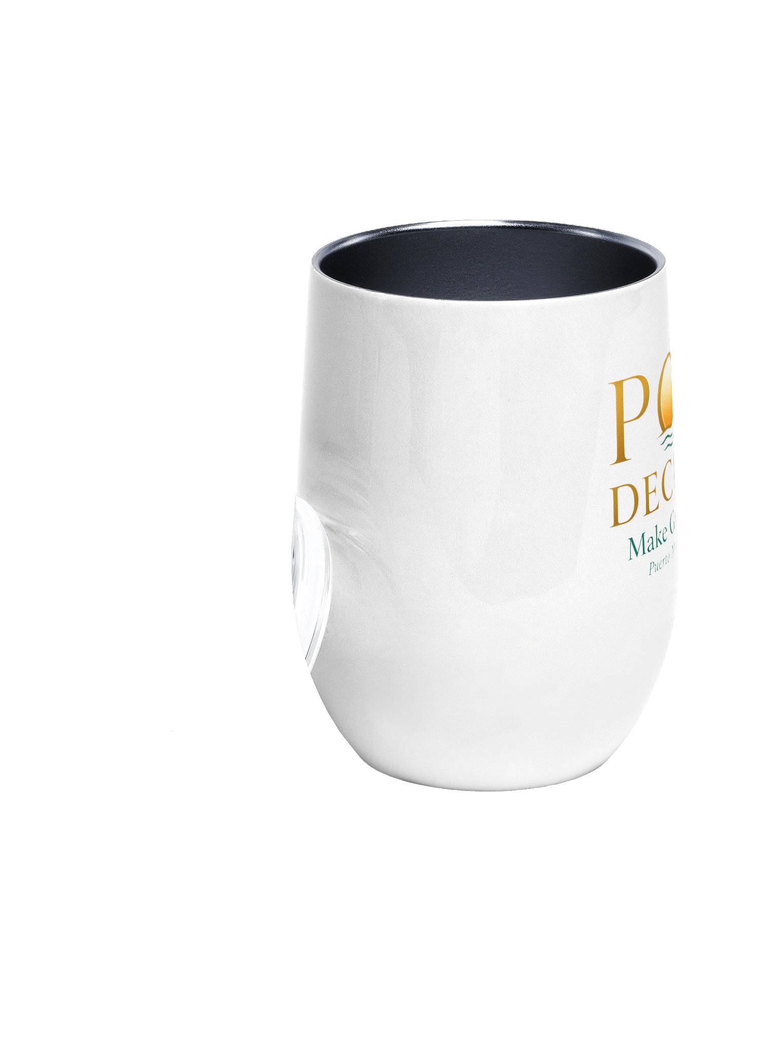 Pour Decisions Make Great Memories Wine Tumbler product image (2)