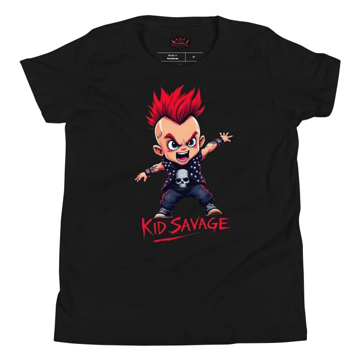 Kid Savage T Shirt product image (2)