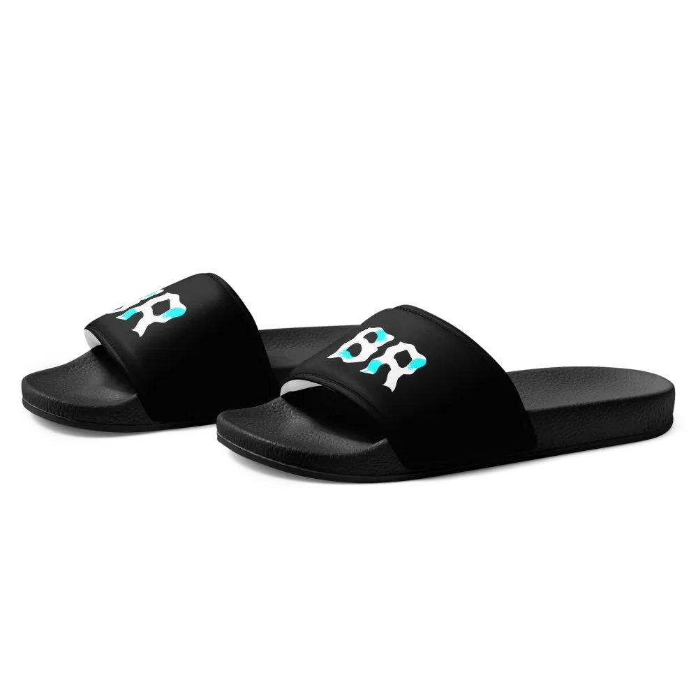 "BR WAVY" SLIDES (BLK) product image (2)