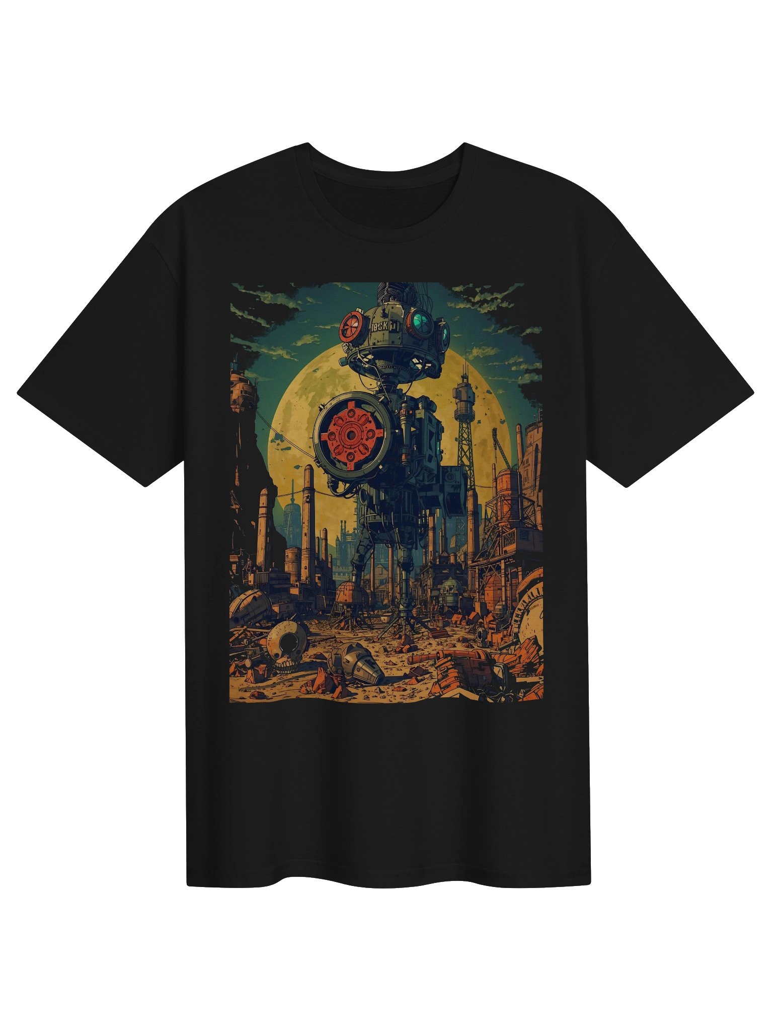 Machine Wanderer T-Shirt product image (1)
