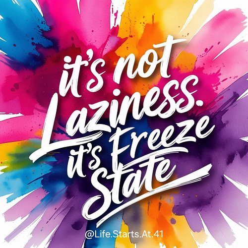 Just can't seem to get done what you really want to pursue? 🧐

Maybe it is creating an artwork, maybe it is stepping out in a...