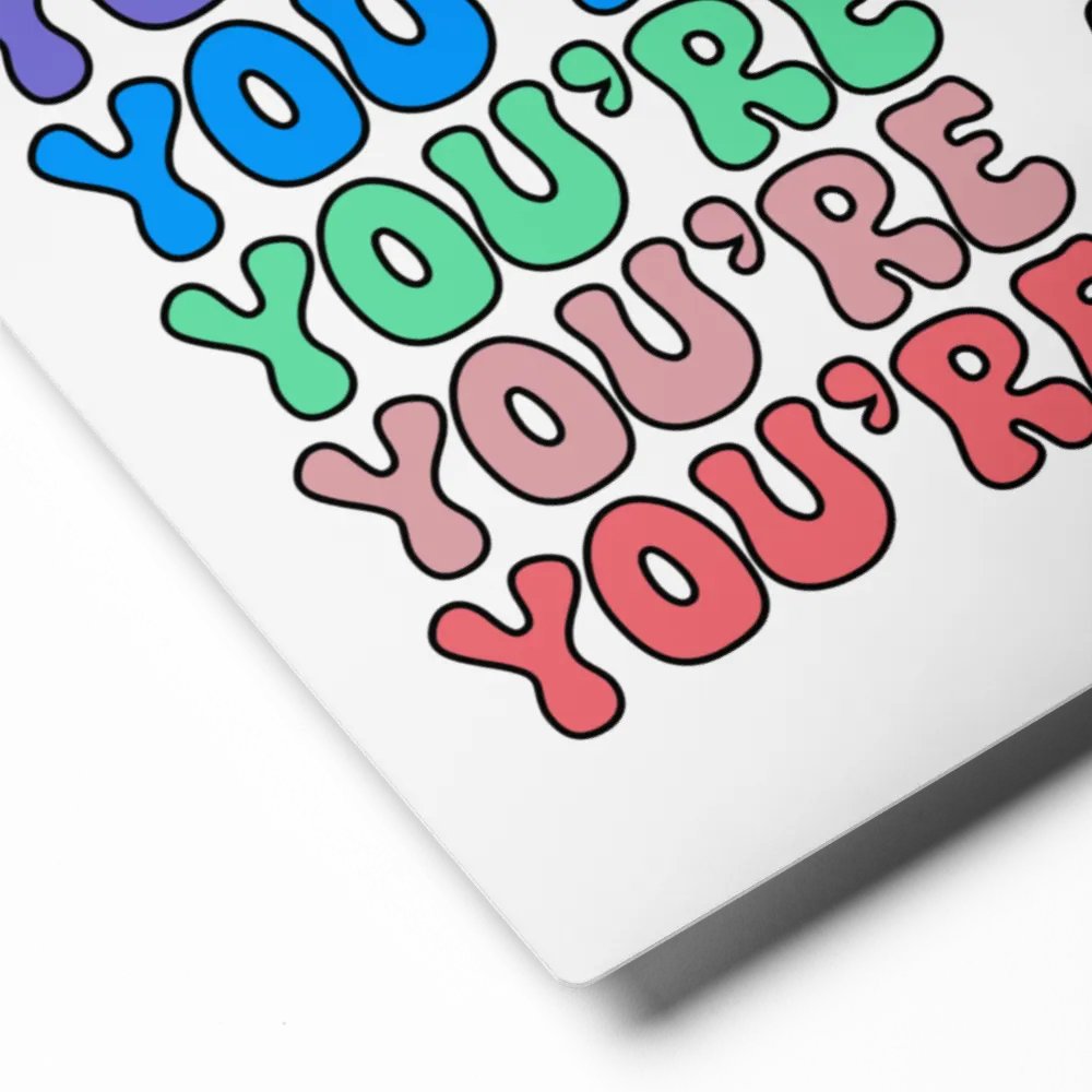 You’re Alive! Metal Wall Art product image (2)
