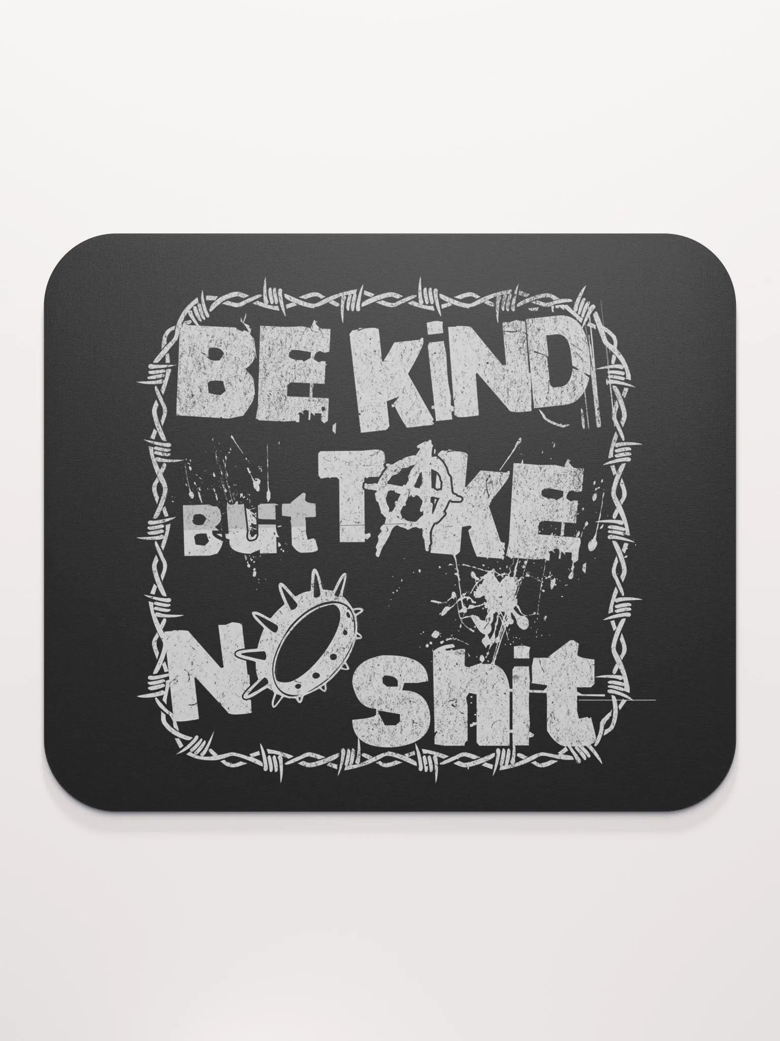 Be Kind Punk Mouse Pad product image (7)