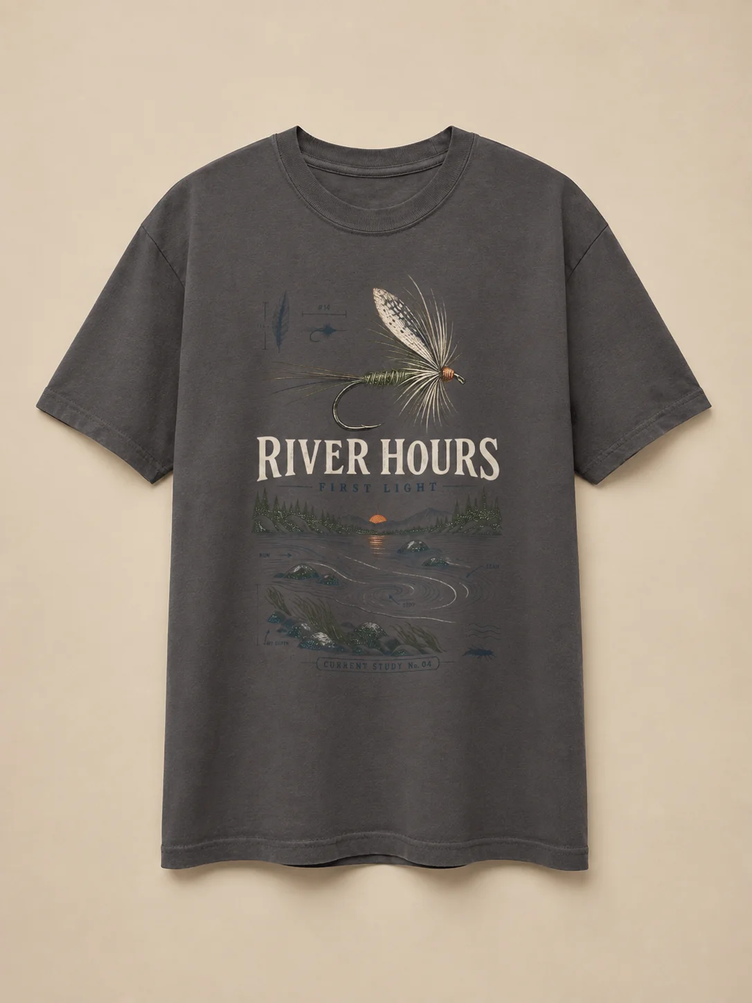 River Hours — Heavyweight Tee product image (3)