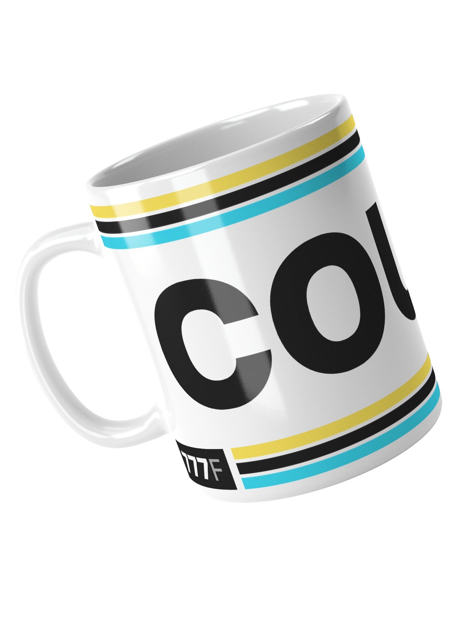 Couch UCC Mug (White) product image (3)