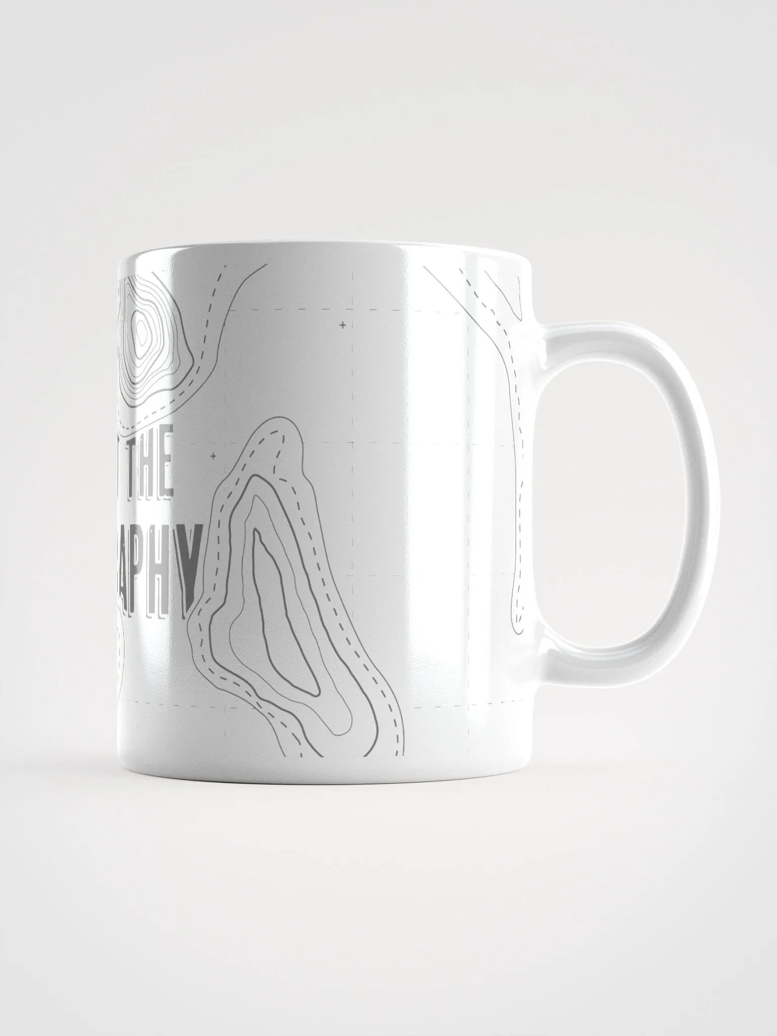 Respect the Topography - Cup product image (3)
