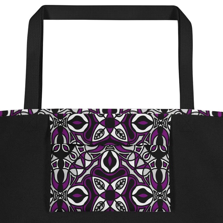 Demisexual Abstract Tote product image (2)