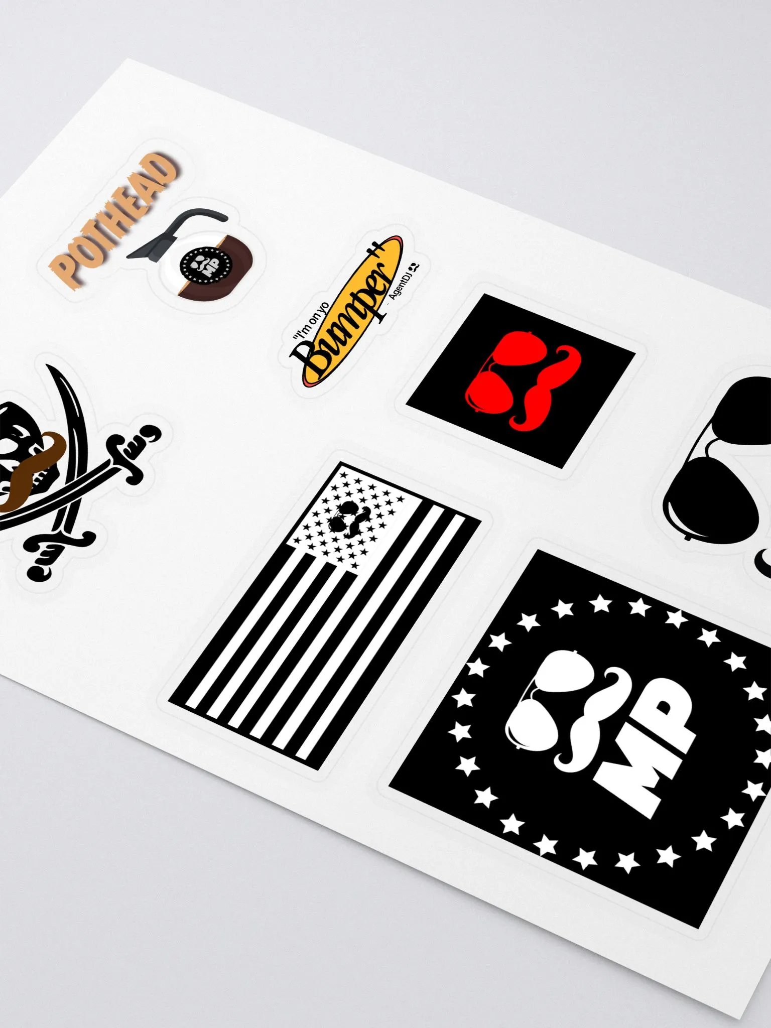 Exclusive MinorPayne Design Stickers product image (2)
