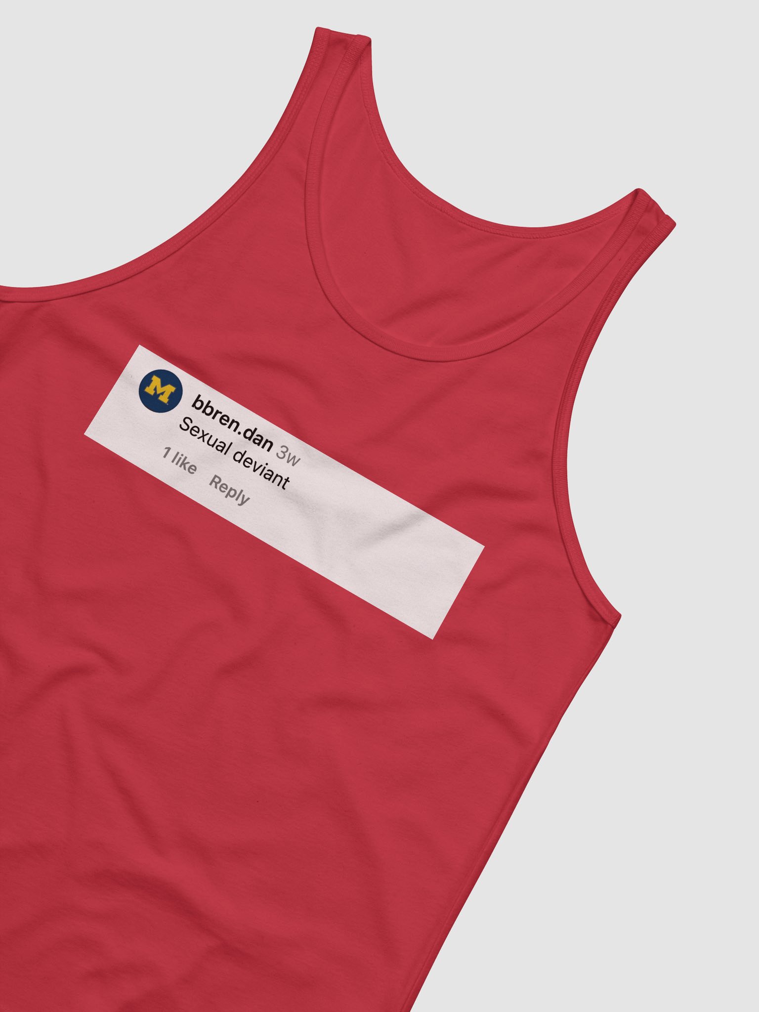 Sexual Deviant comment tank product image (24)