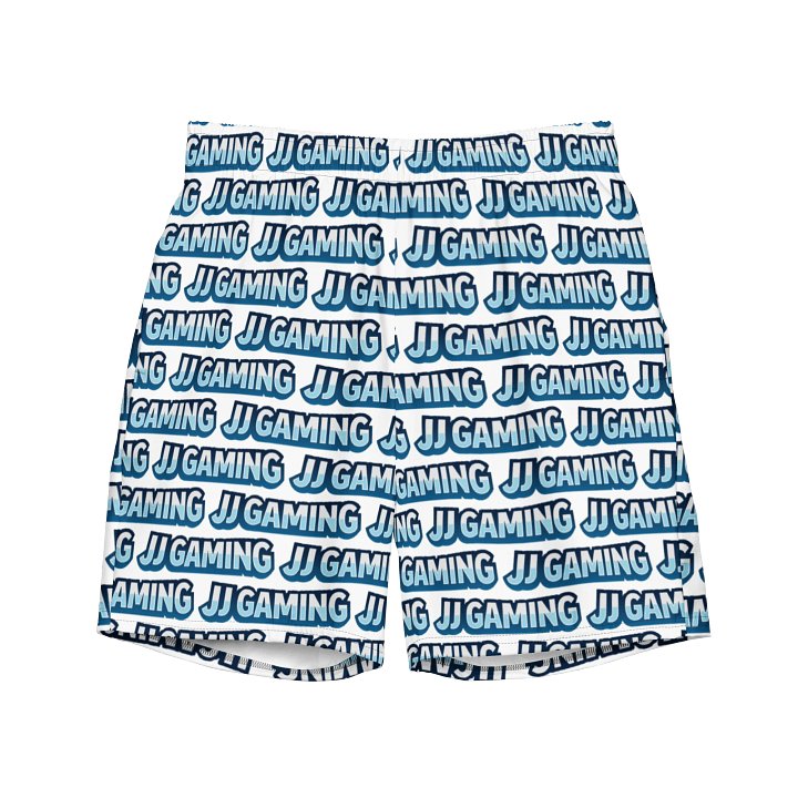 Aquatic Adventure All-Over Print Swim Trunks product image (1)