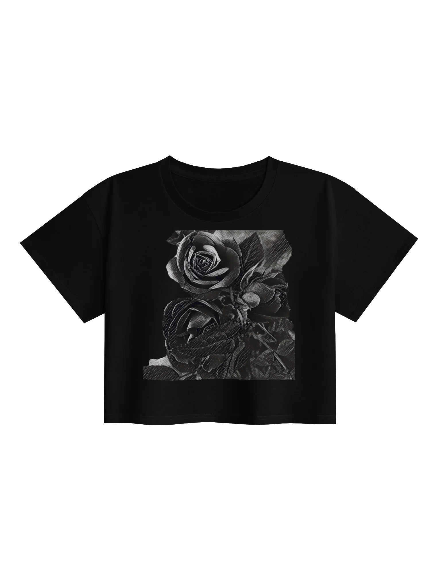 Love Two Rose Crop Top product image (1)