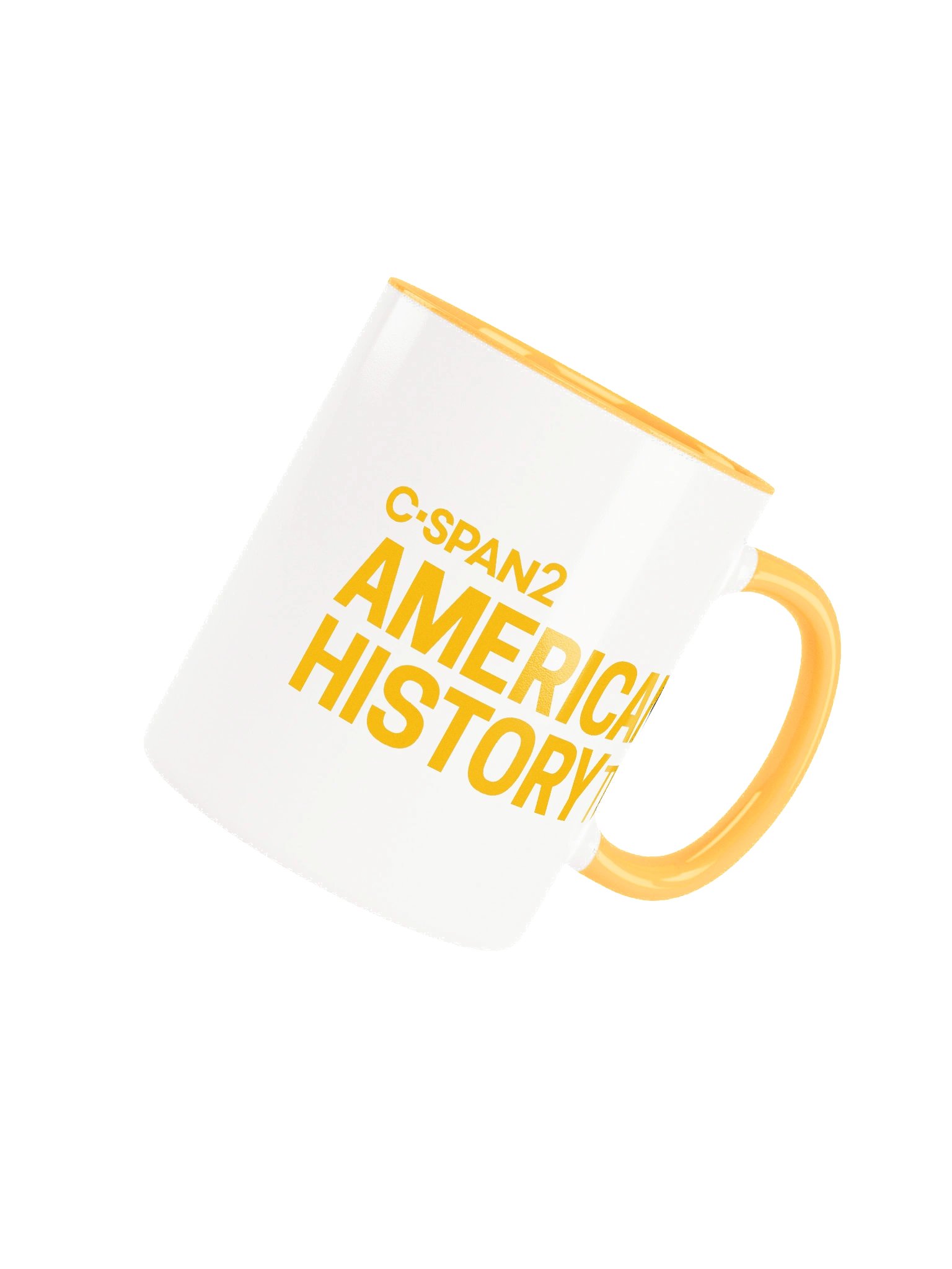C-SPAN American History TV White/Amber Mug product image (4)