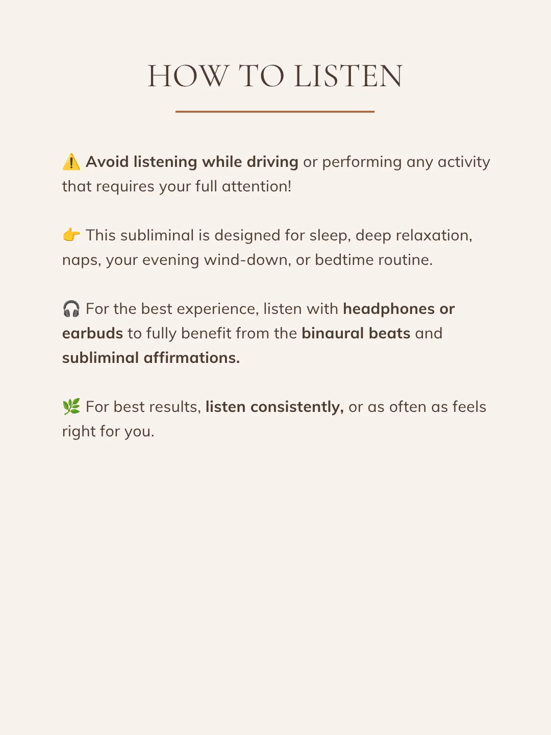 2-Hour Sleep Subliminal: Enhance Self-Love, Confidence & Self-Worth | Download MP3 product image (3)
