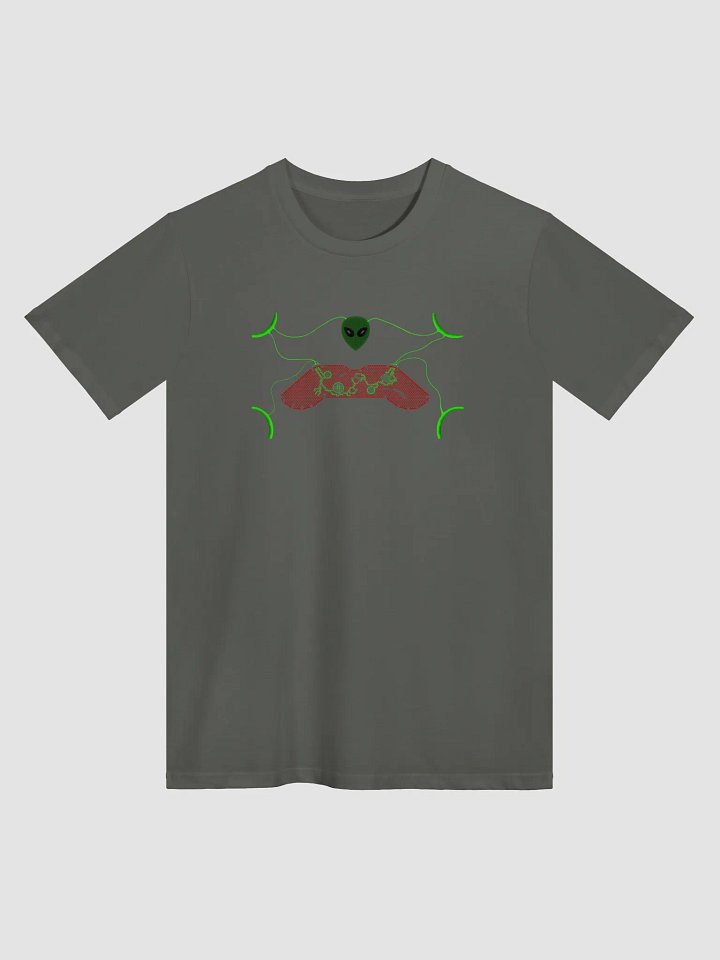 Neural Network Alien Unisex T-Shirt product image (1)
