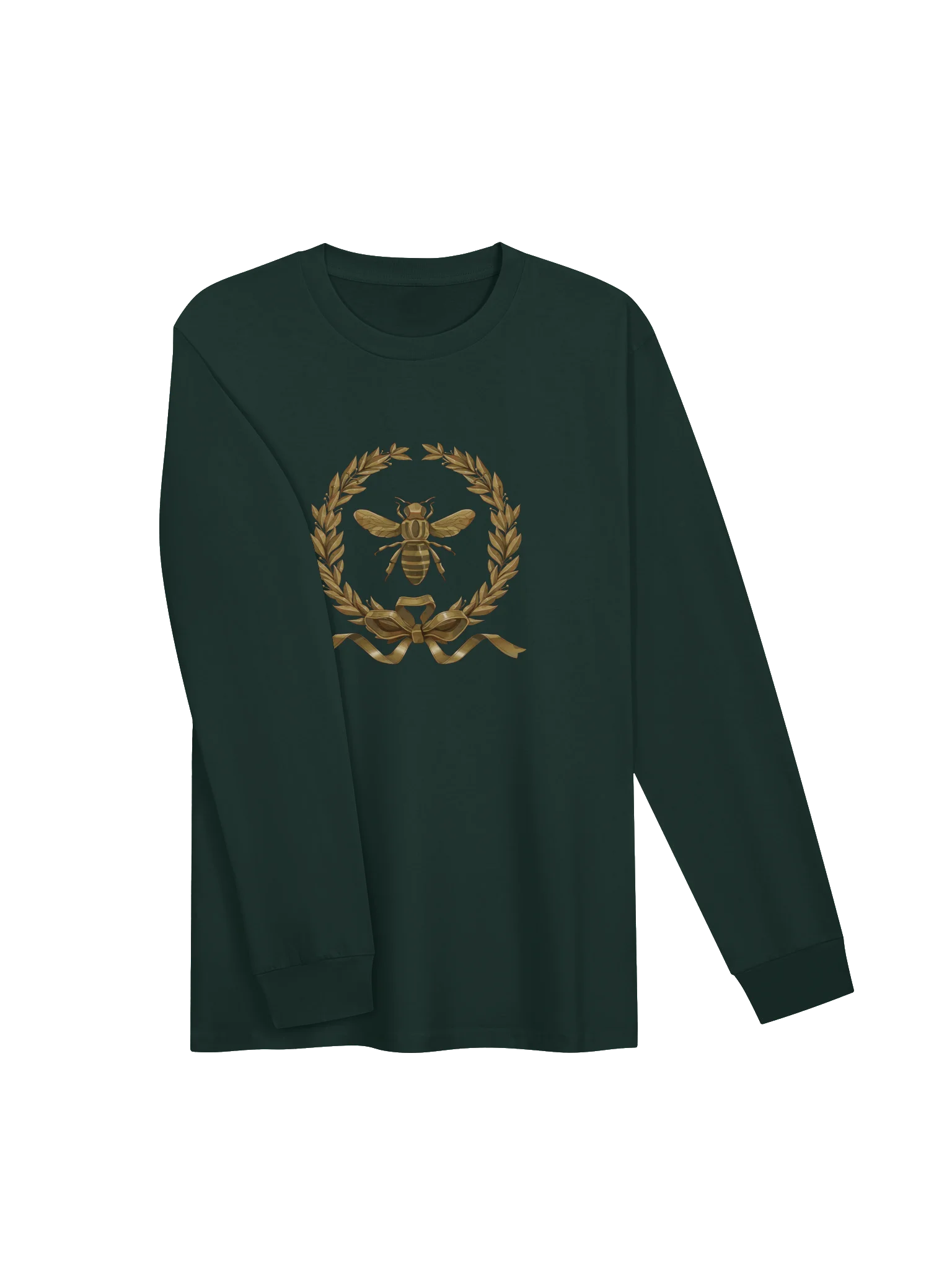 Napoleon Bee Wreath - Long Sleeve T-Shirt product image (3)