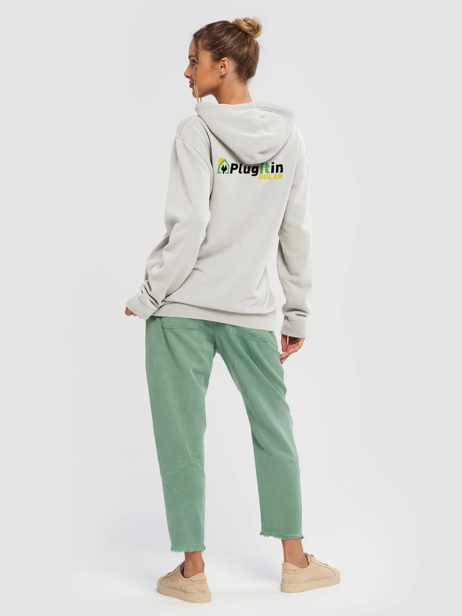 Plug It In Solar High-Quality Pigment Dyed Hoodie product image (57)
