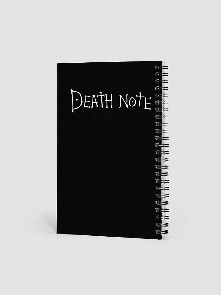 Death Note Spiral Notebook product image (2)