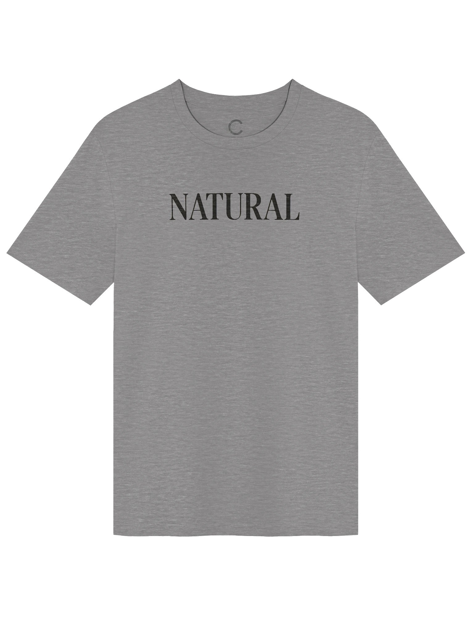 Non Tox Club: "Natural" Organic T-Shirt product image (2)