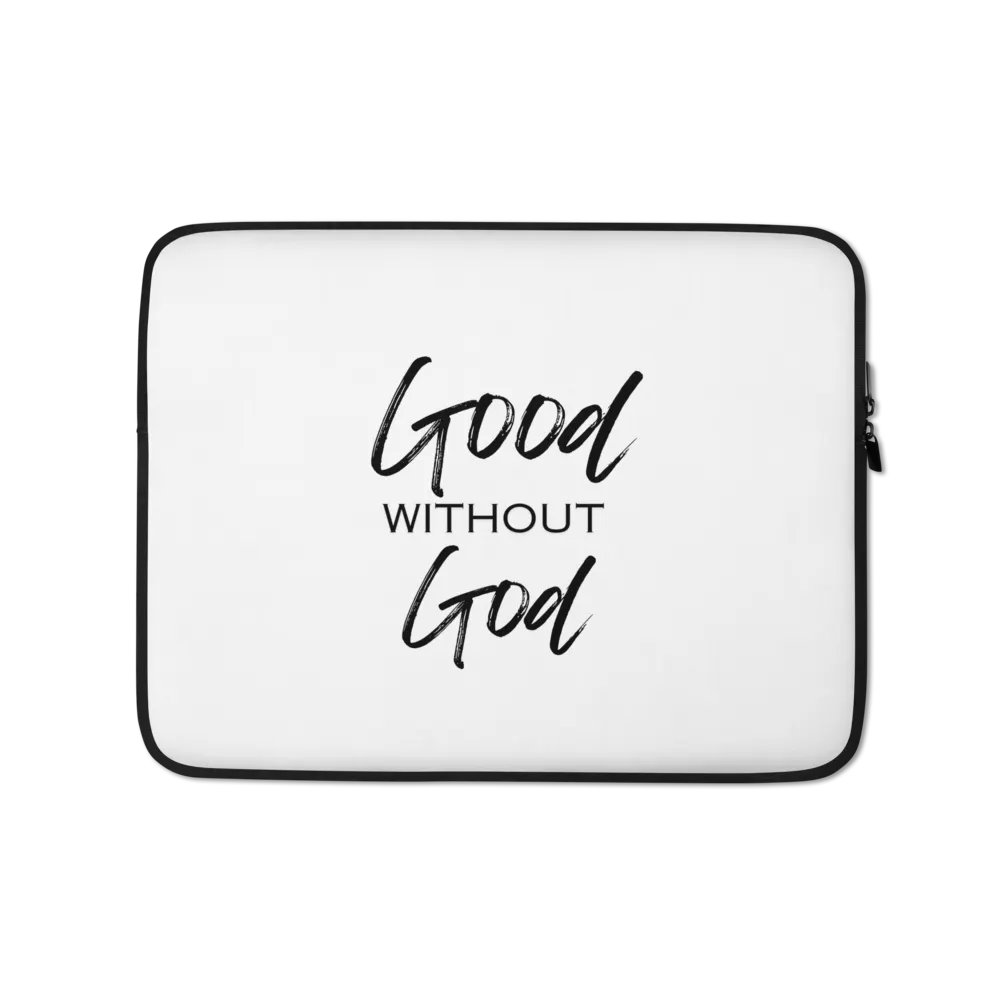 Laptop Sleeve - Good Without God product image (1)