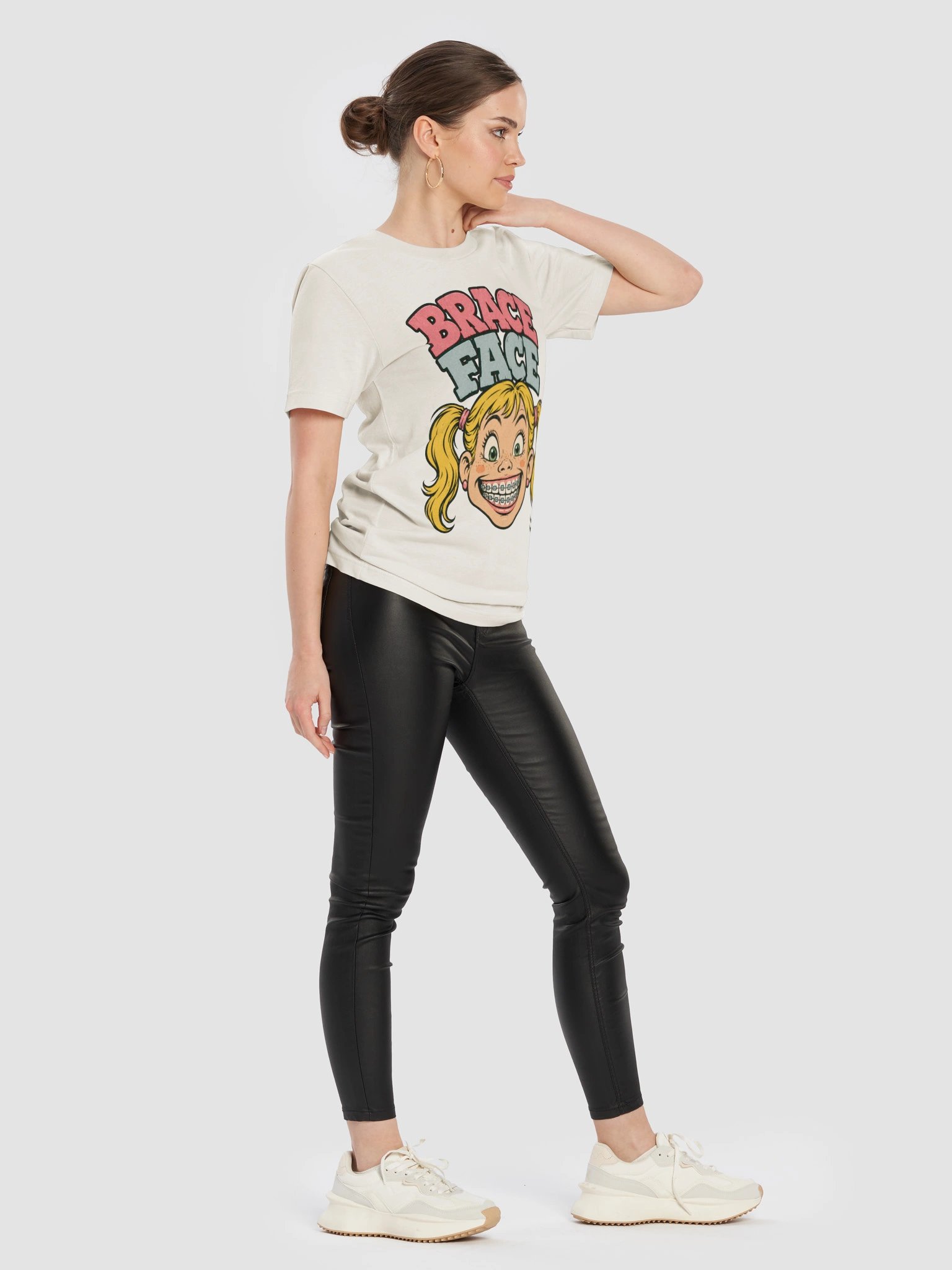Brace Face T-Shirt product image (4)
