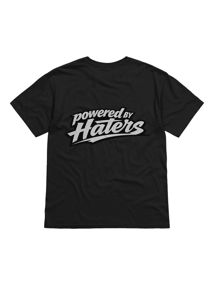 Powered by Haters Tee product image (14)