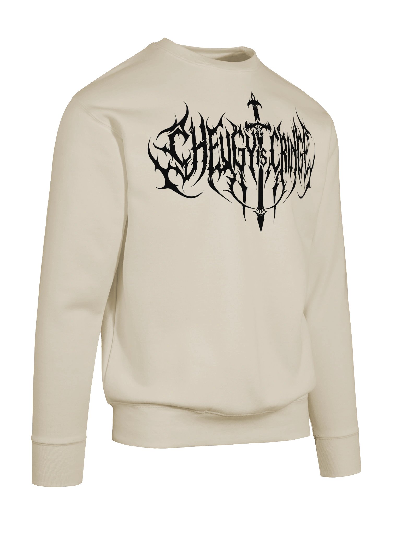 Cheugy is Cringe Sweatshirt (Black) product image (24)