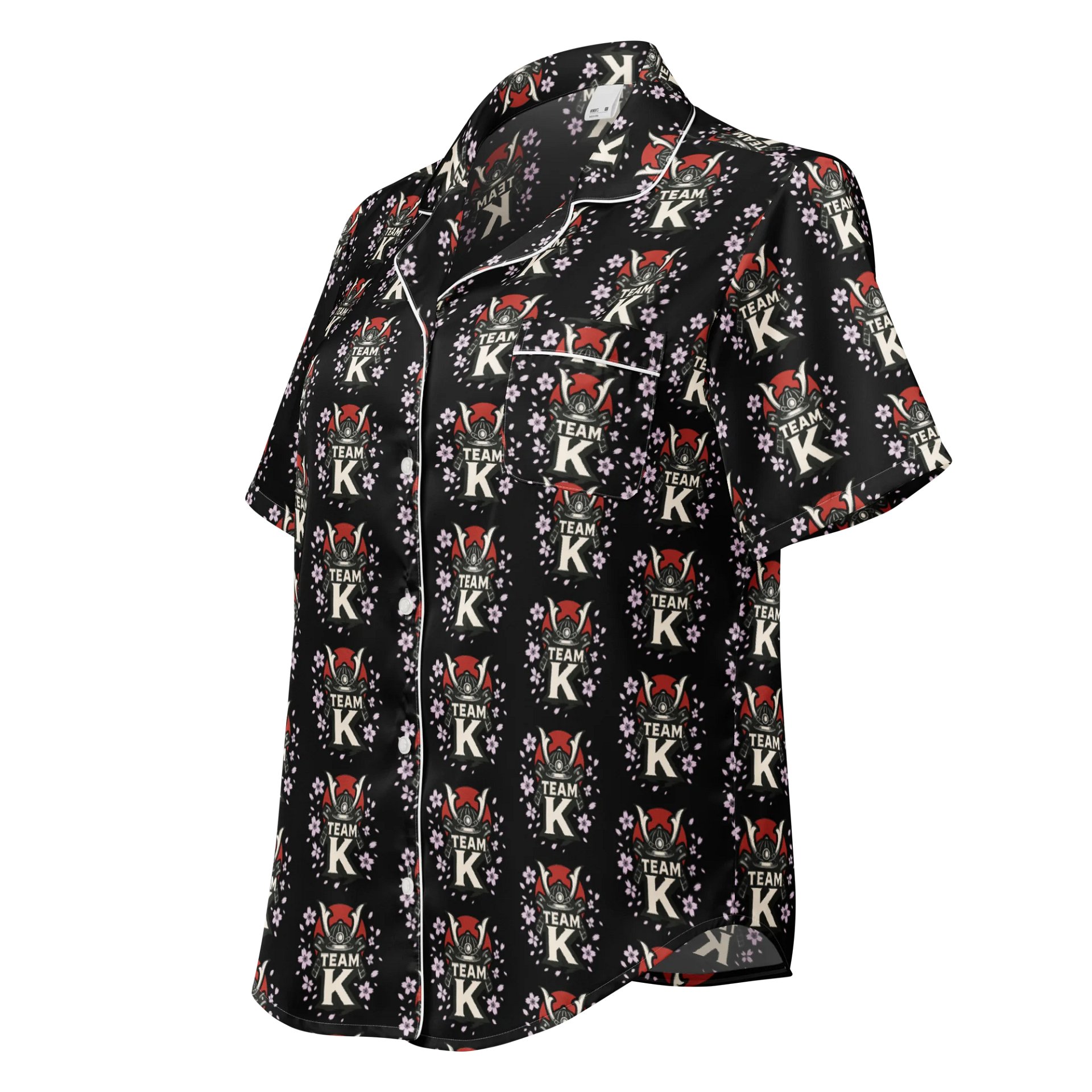 Team K Japan Women's Short Sleeve Pajama Top product image (1)