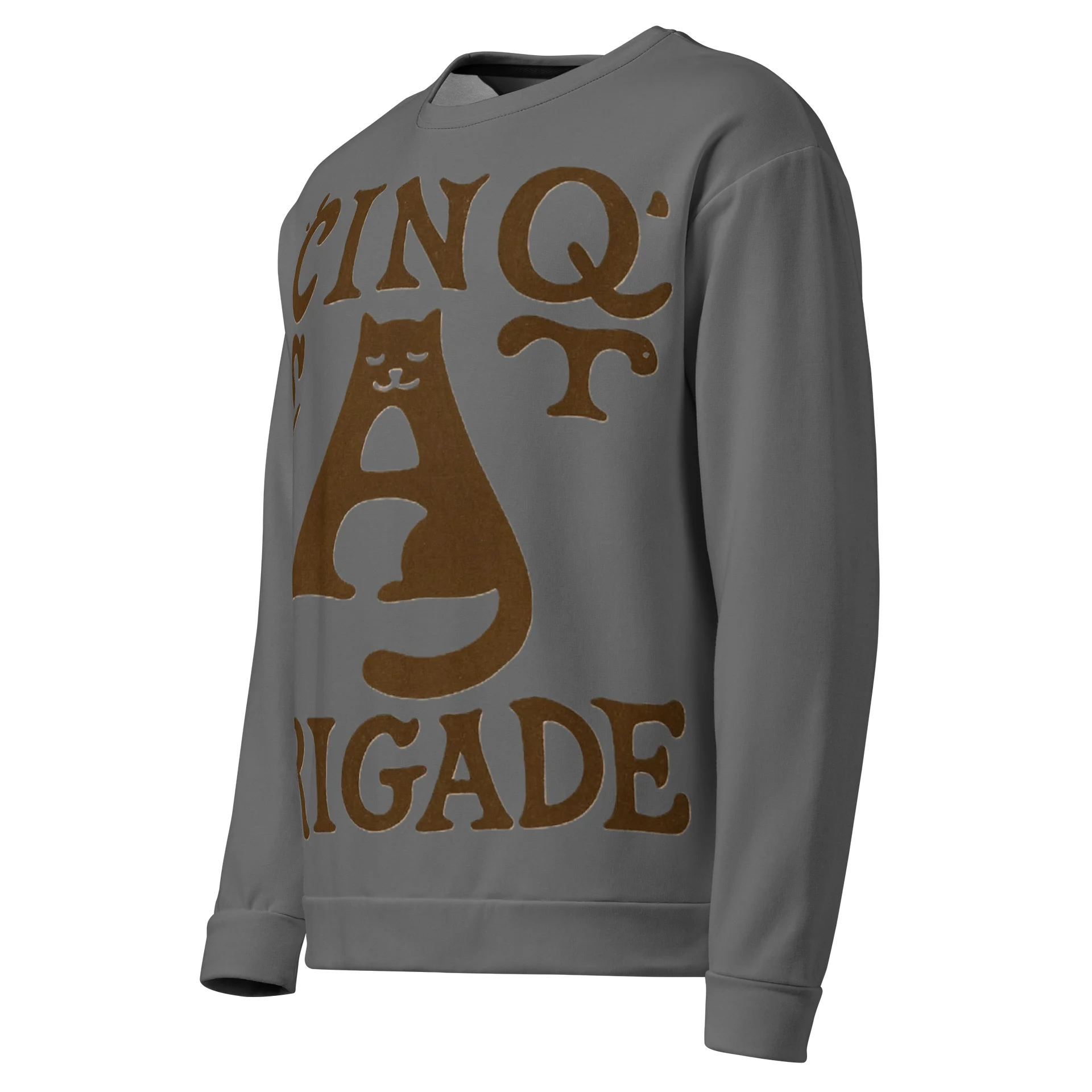cat brigade All-Over Sweatshirt product image (3)