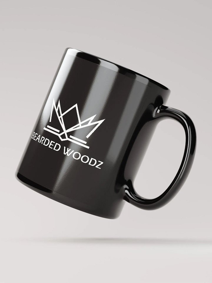 Bearded Woodz Classic Ceramic Mug product image (2)