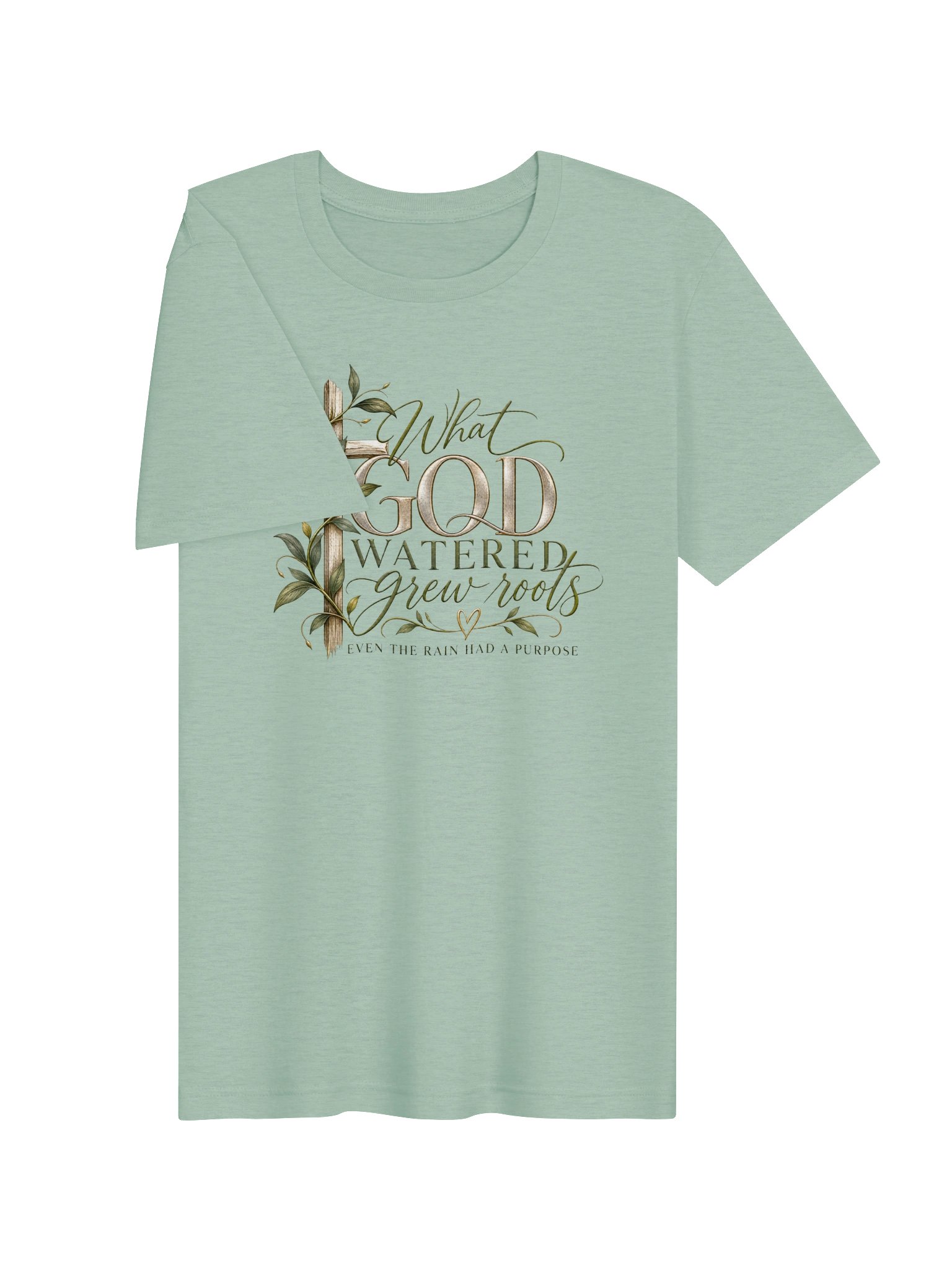 What God Watered Grew Roots Tee product image (5)