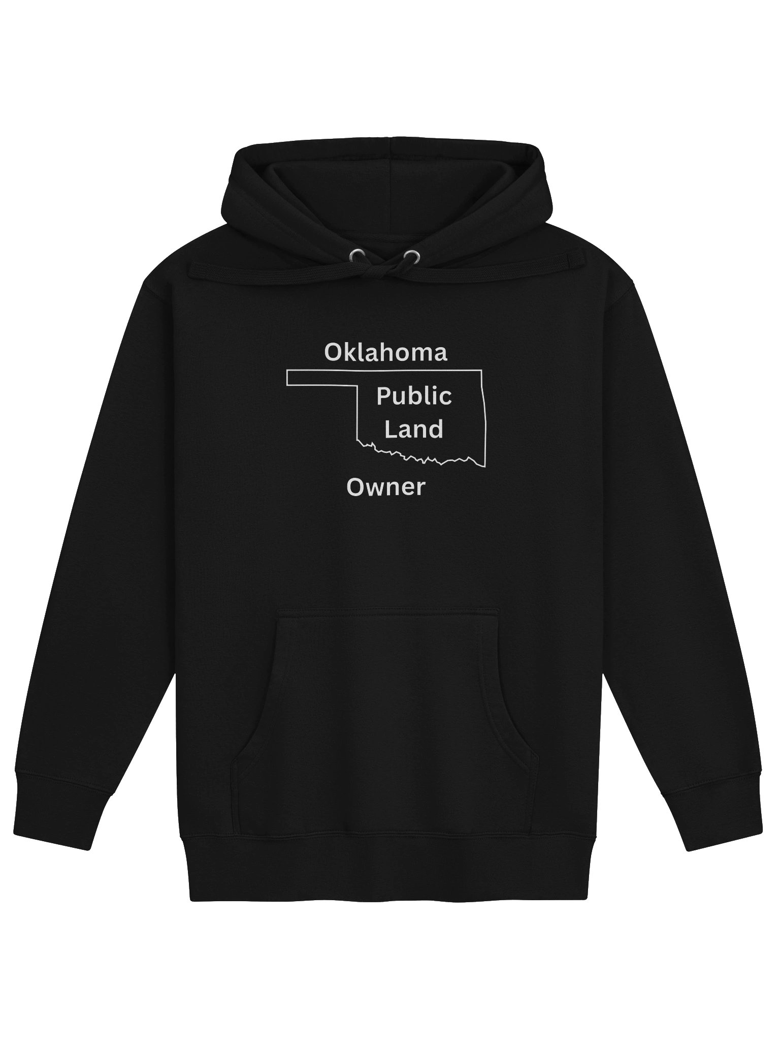 Oklahoma Public Land Owner Hoodie product image (8)
