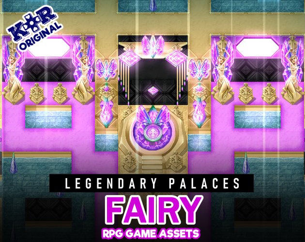 KR Legendary Palaces ~ Fairy Tileset for RPGs product image (1)
