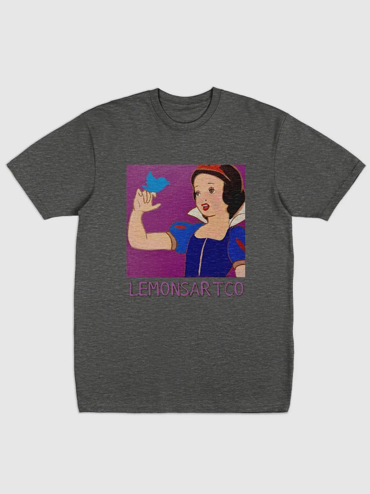 First Princess Singing to Twitter Bird Men's Premium Tee product image (5)